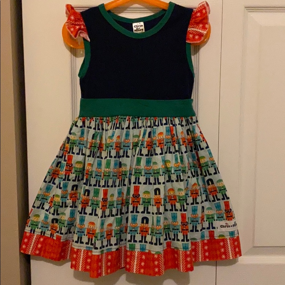 Chris and Missy Nutcracker dress girls 5